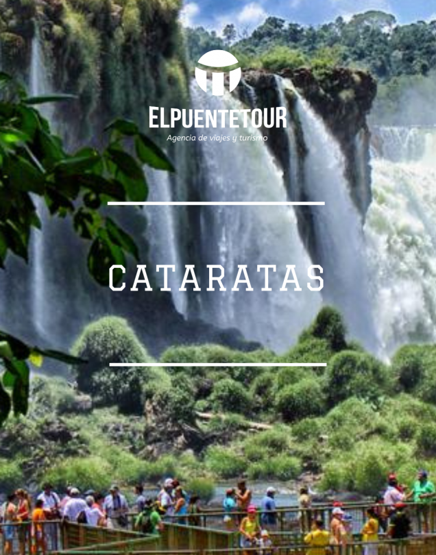 Cataratas en Foz Iguacu