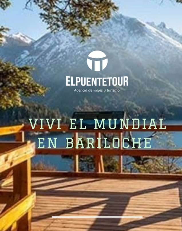 vivi el Mundia en Bariloche