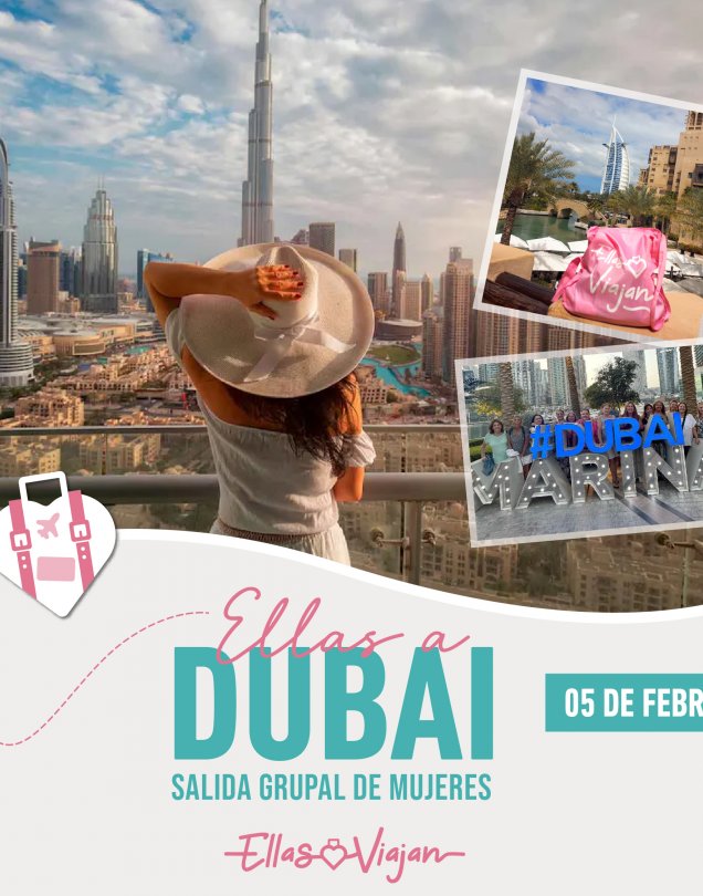 ELLAS A DUBAI GRUPAL