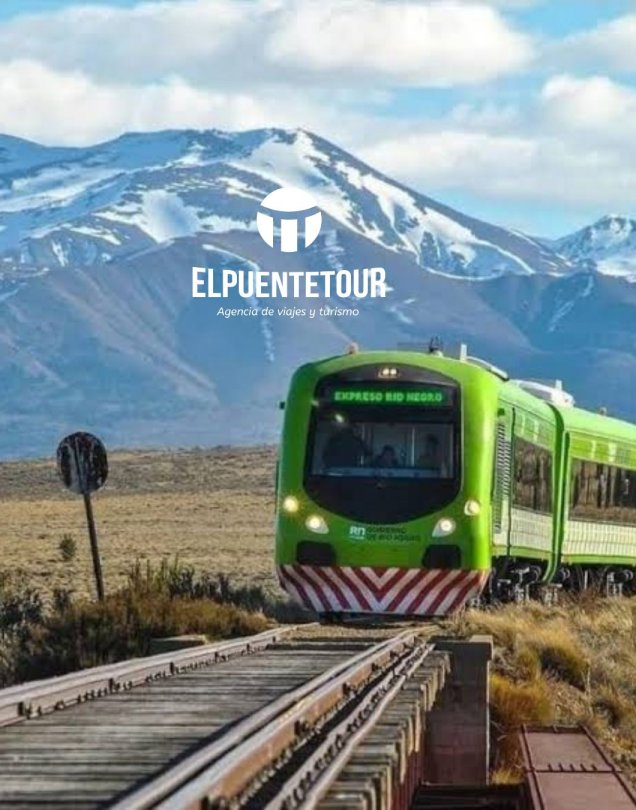TREN PATAGONICO con Las Grutas