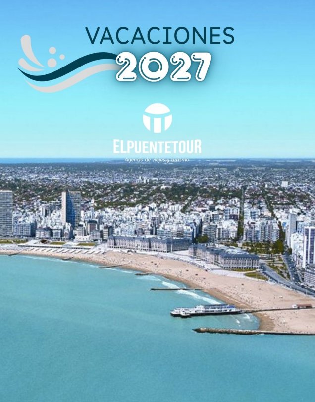 PREVENTA VERANO 2027 &ndash; MAR DEL PLATA