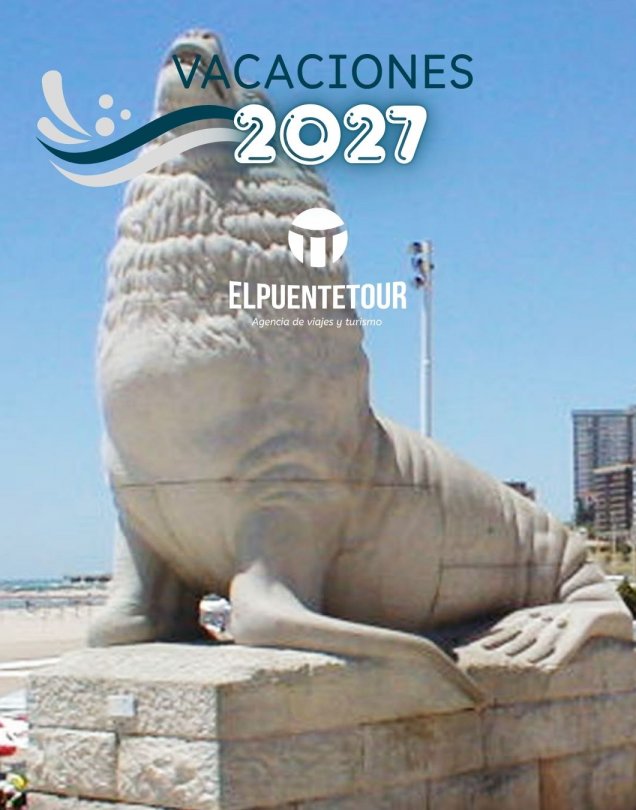 PRE VENTA VERANO 2027 MAR DEL PLATA